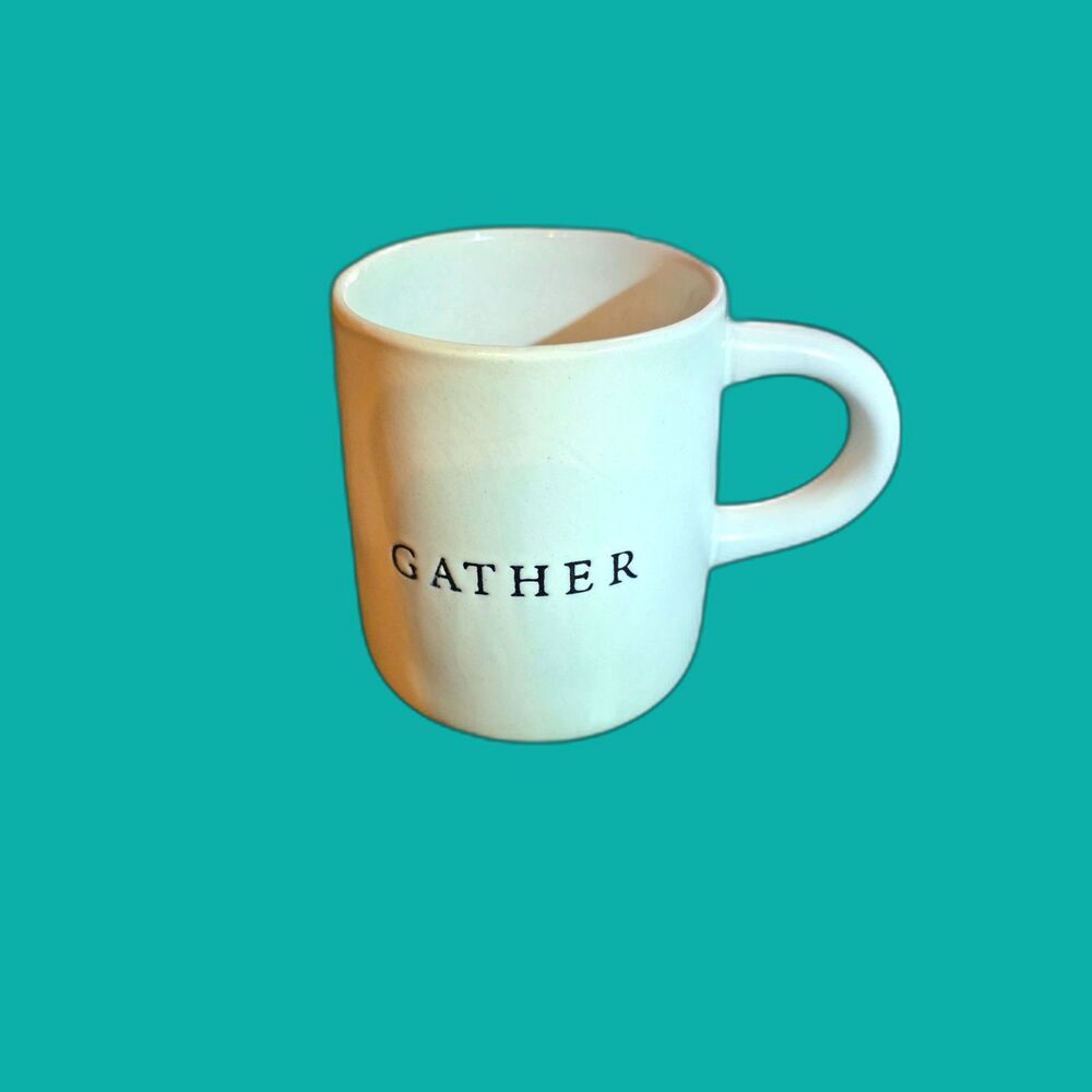 Hearth and Hand with Magnolia "Gather" Coffee Mug